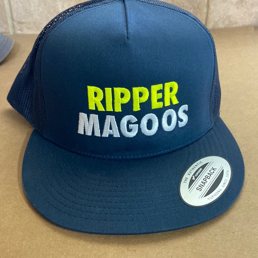Bob Menery Ripper Magoos SnapBack Trucker